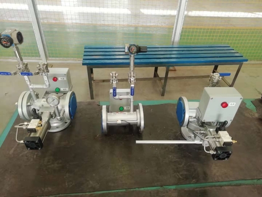 Quick Opening Closure Automated Pigging System Pipeline Launcher And Receiver