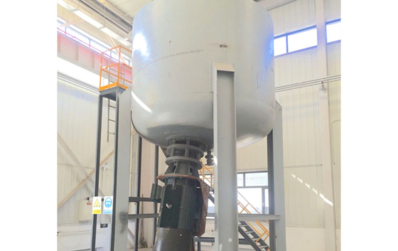 Frequency Converter Pigging Dissolving System 20T Tank Flexible Deployment