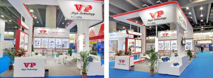 se invitó a las últimas noticias de la compañía sobre BJVP que participaran en la EXPO 1 de la tecnología y del equipo