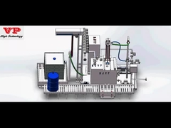 Tambor de Ibc 200l que decanta la unidad