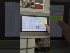 Unidad de decantación de tambor personalizada con gabinete de distribución y panel de control